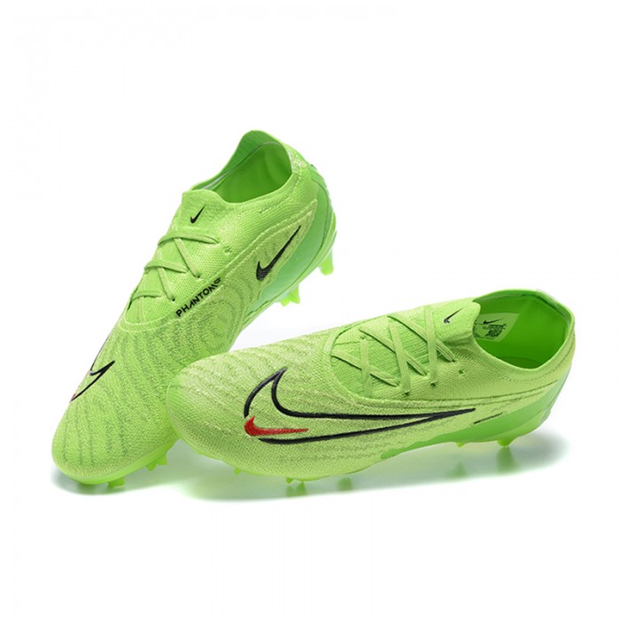 Phantom GX Elite FG Soccer Shoes-Green/Black-9785093