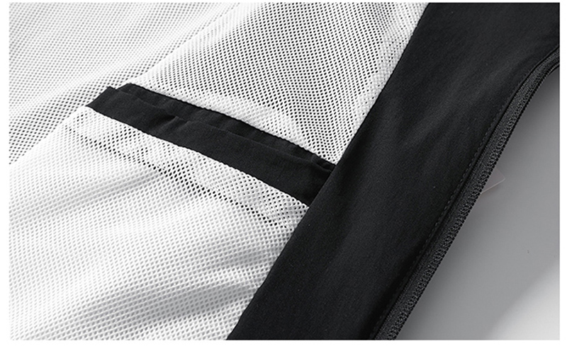 2025 New NK Black Windbreaker #812