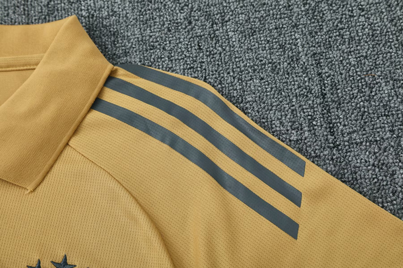 25-26 Argentina Earthy Gold Polo Tracksuit