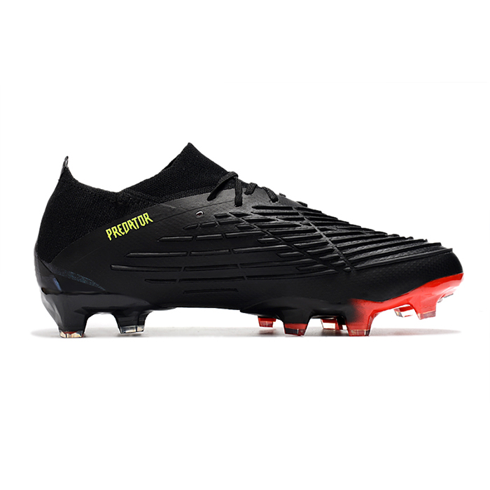 Predator Edge Geometric.1 FG Soccer Shoes-Black/Green-3712904