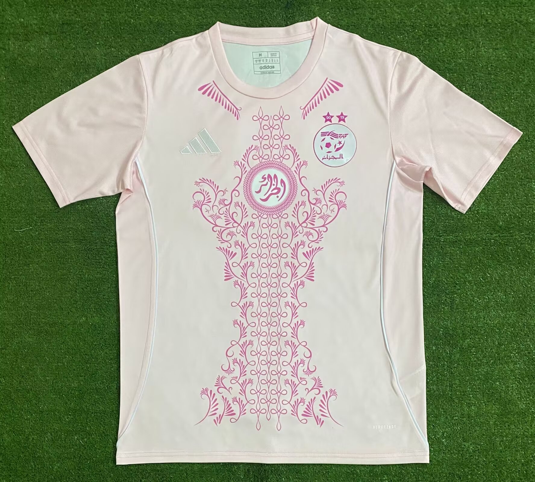 24-25 Algeria Pink Special Edition Fans Training shirts *粉色