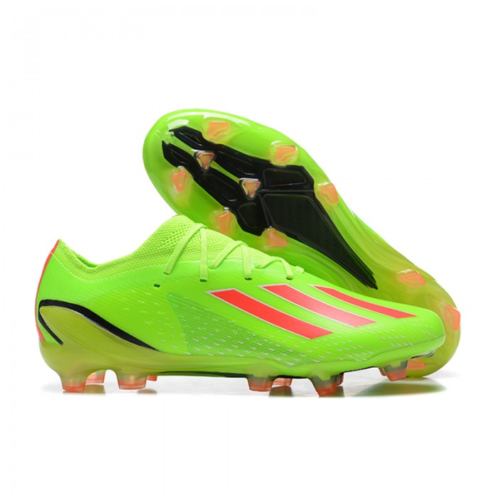 X Speedportal .1 2022 World Cup Boots FG Soccer Shoes-Green/Pink-3134896