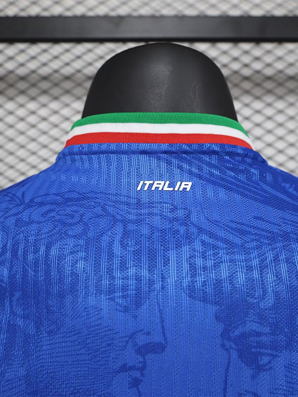 24-25 Italy Blue Special Edition Player Version Soccer Jersey