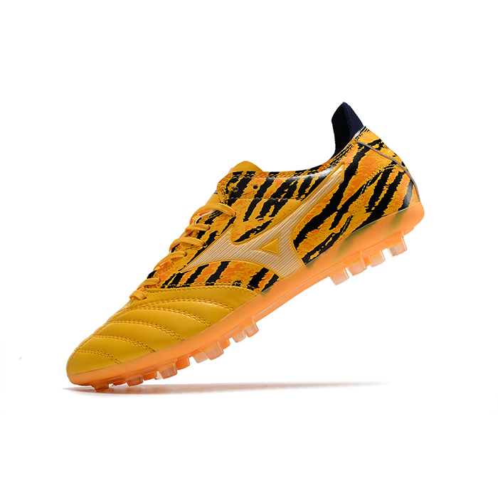 MORELIA NEO AG Soccer Shoes-Yellow/Black-7685807