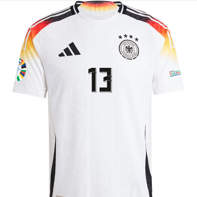 24-25 Germany Home Fans Soccer Jersey