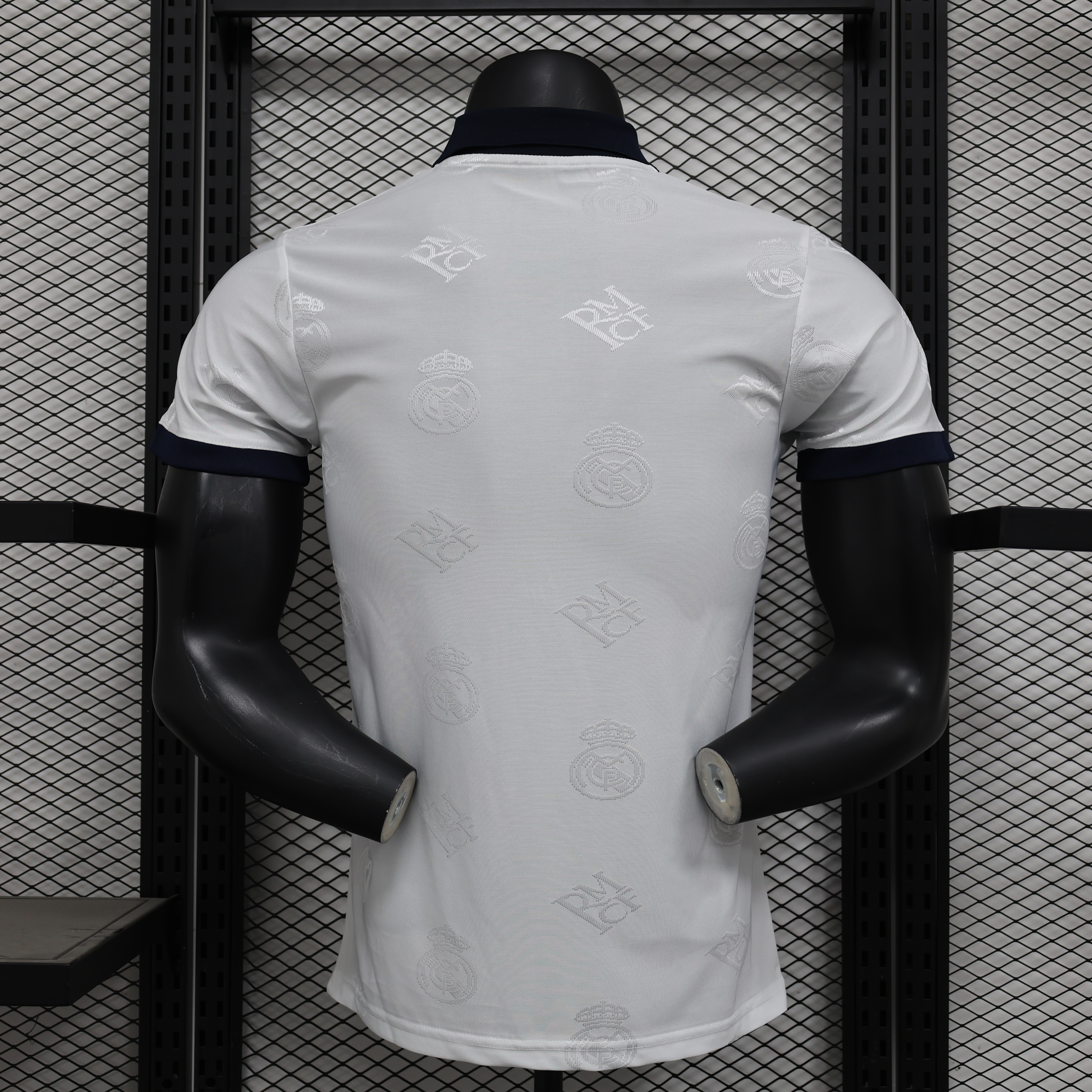 25-26 RMA White Special Edition Player Version Training Shirts