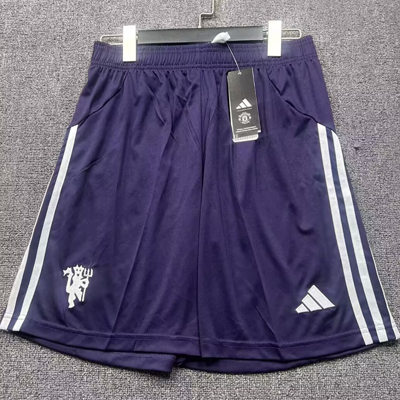 25-26 Man Utd Away Shorts Pants
