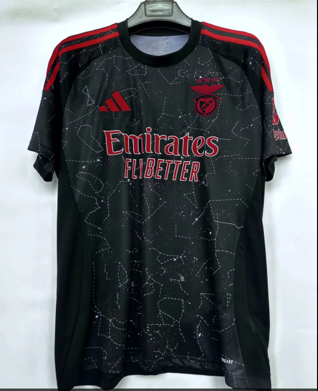 24-25 Benfica Away Fans 1:1 Soccer Jersey