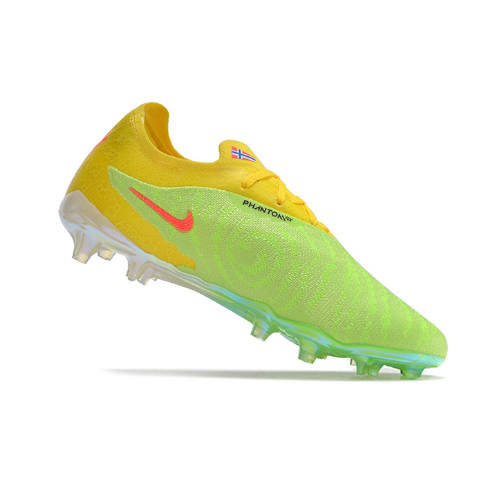 Phantom GX Elite FG Soccer Shoes-Green/Yellow-9497999