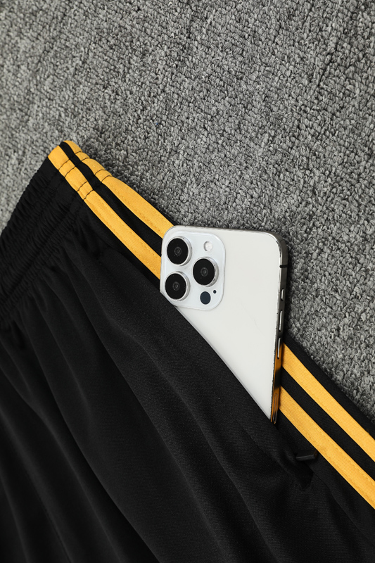 24-25 RMA Black white Training Short Suit #豹