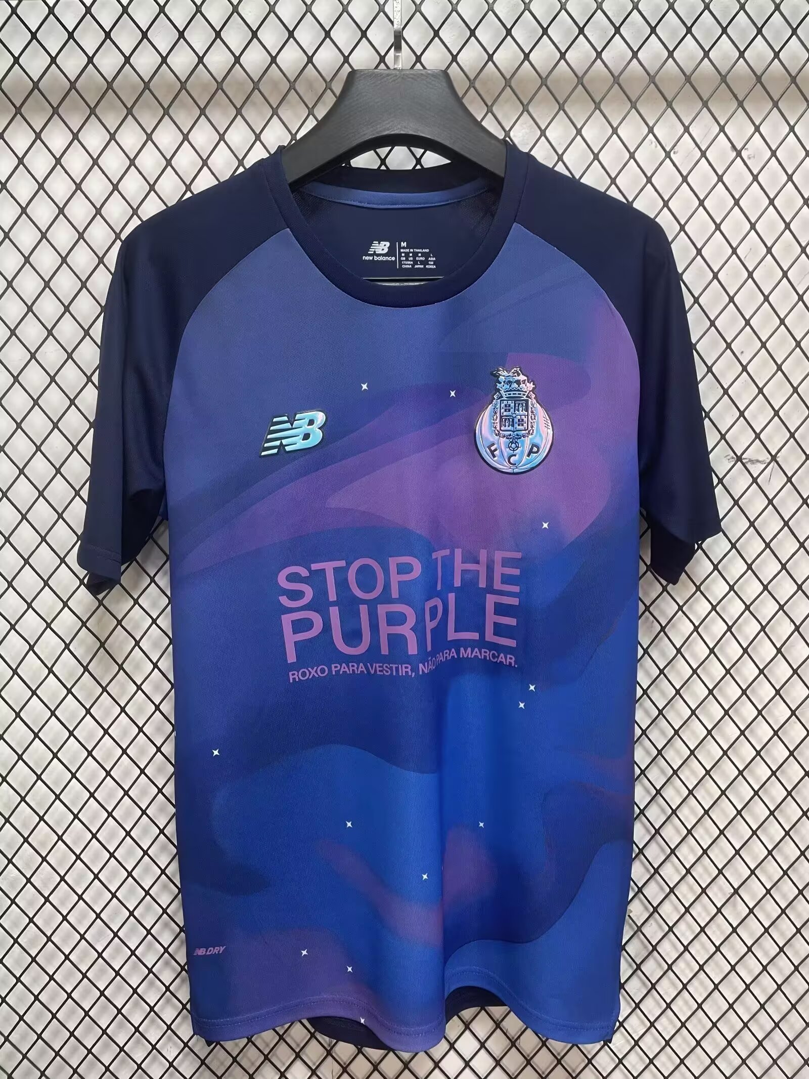 24-25 Porto Blue Special Edition Fans Soccer Jersey *前带广告
