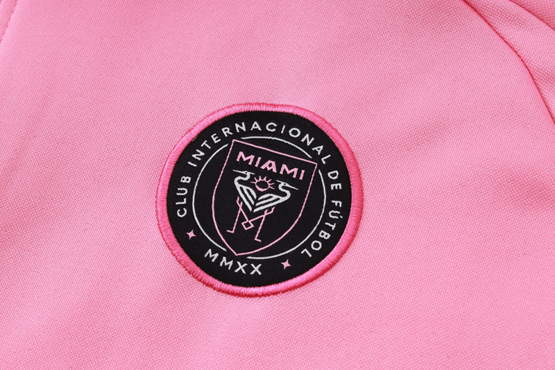 24-25 Inter Miami Pink Hoodie Jacket Tracksuit #F570