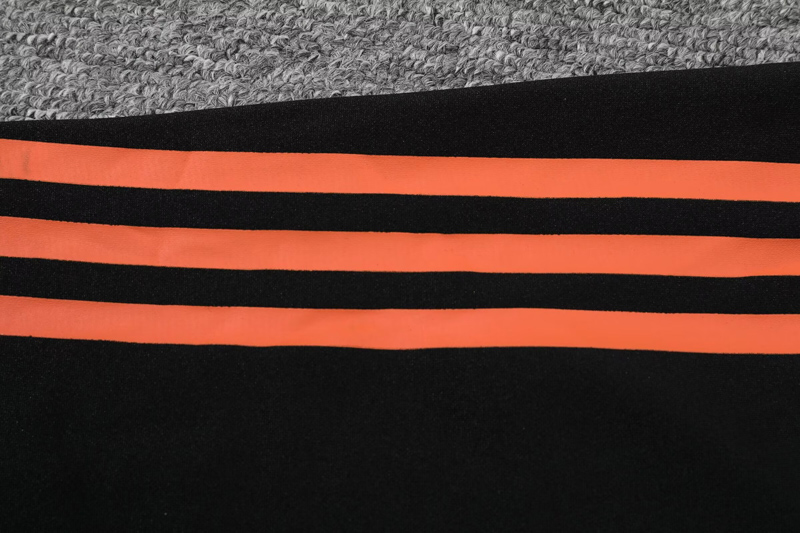 25-26 Colombia Black Polo Tracksuit