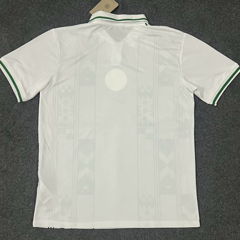 2024 Nigeria White Special Edition Fans Soccer ...