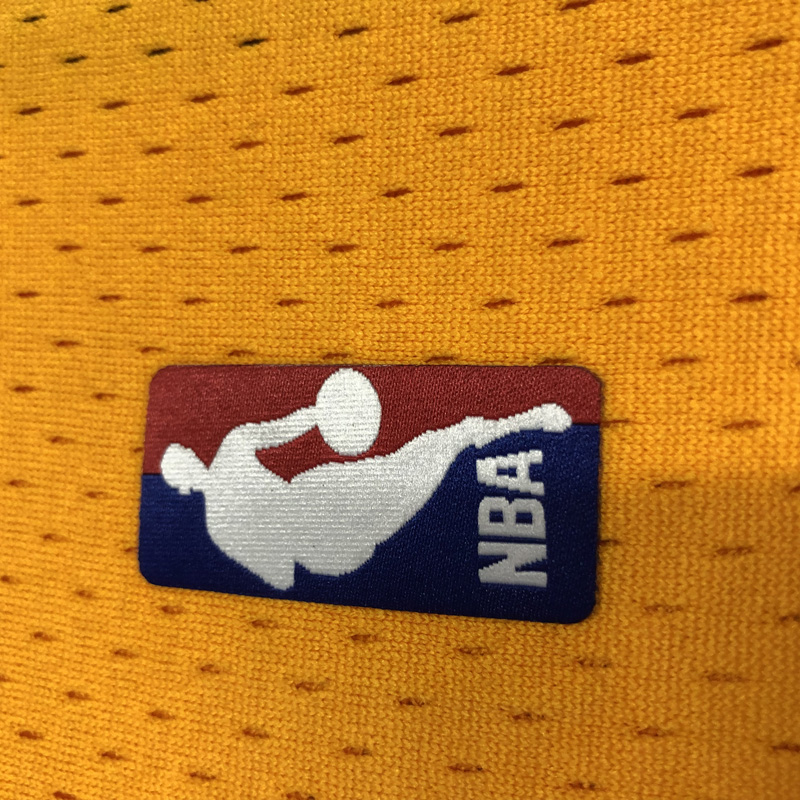 2000 LAKERS O‘NEAL #34 Yellow Retro Top Quality...