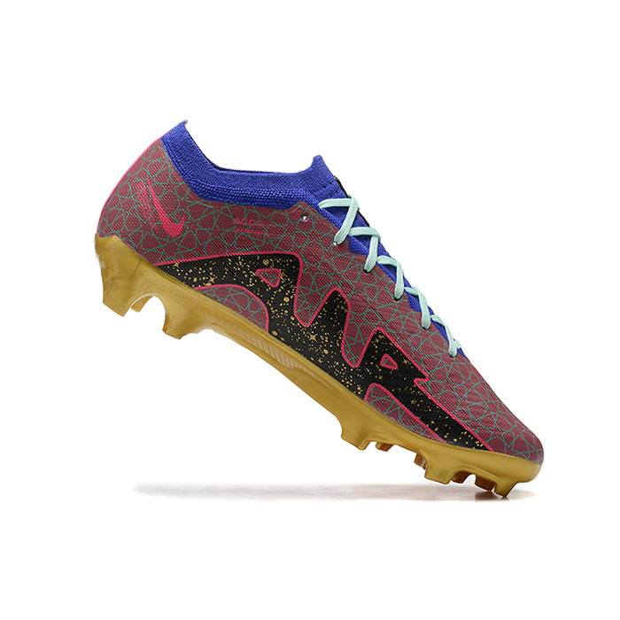 Air Zoom Mercurial Vapor XV Elite FG Bonded Pack Soccer Shoes-Wine Red/Blue-388172