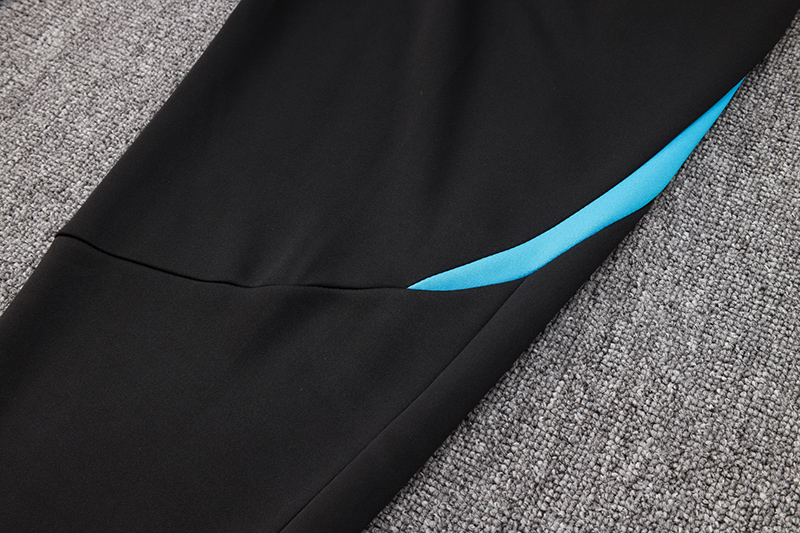 24-25 Argentina Black Jacket Tracksuit (蓝领)