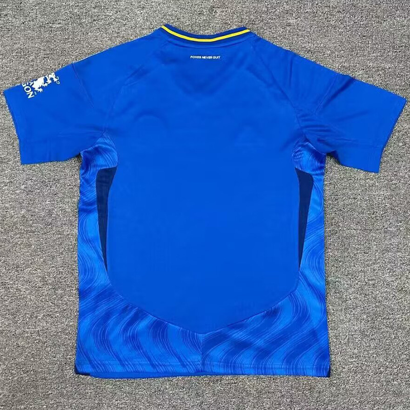 24-25 Leicester City Home Fans Soccer Jersey