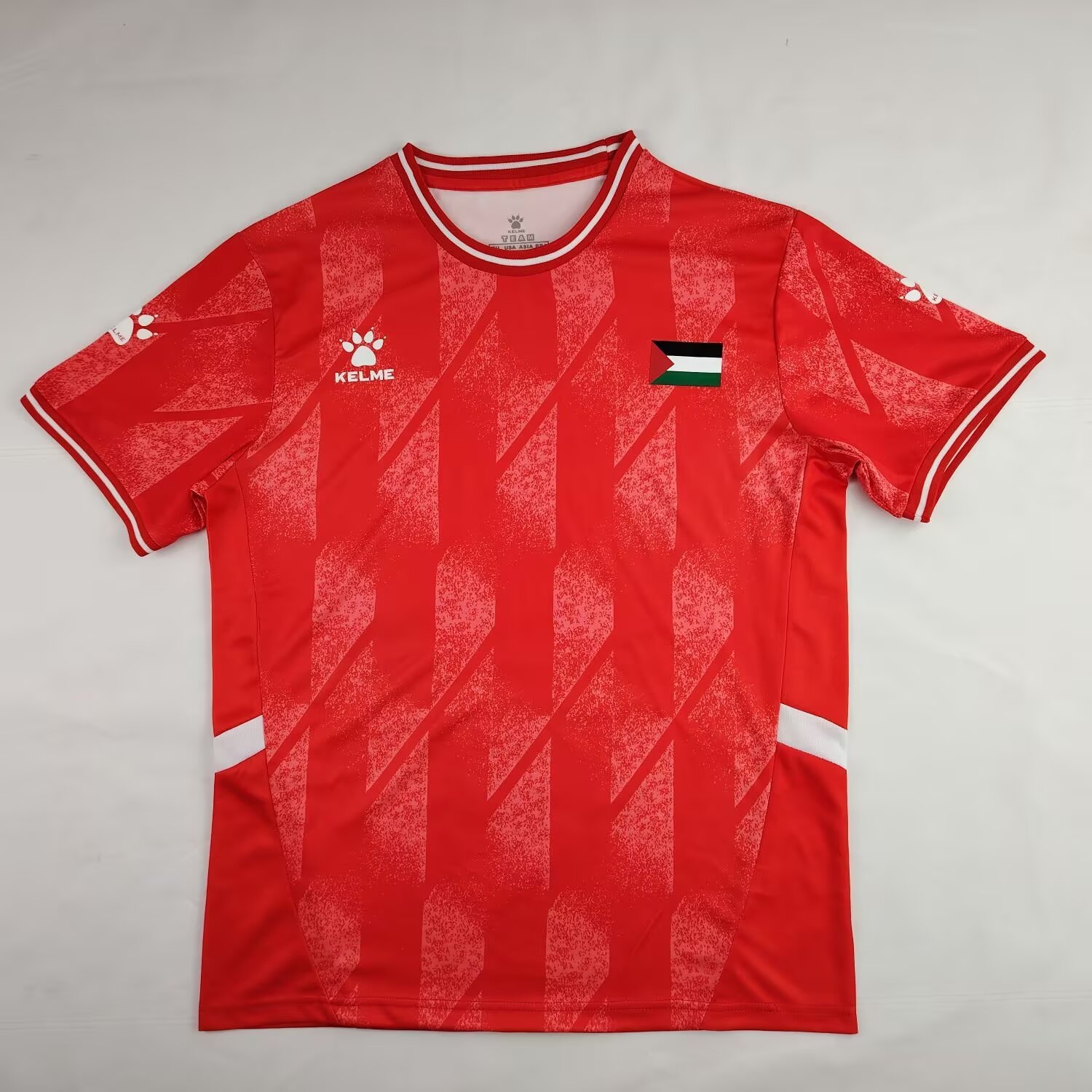24-25 Palestine Home Fans Soccer Jersey