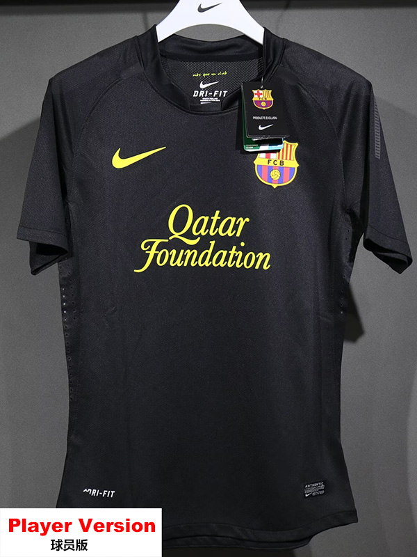 2011-2012 BAR Away Player Version 球员 Retro Soccer Jersey