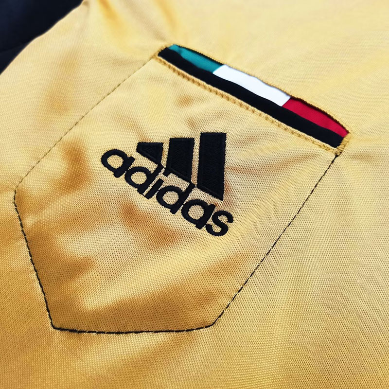2013-2014 ACM Gold GoalKeeper Retro Soccer Jersey