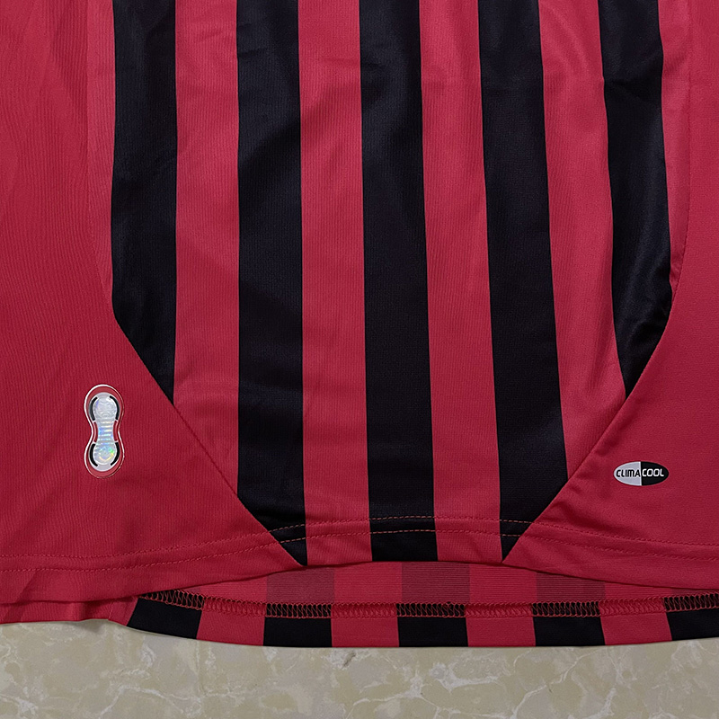 2007-2008 ACM Home Retro Soccer Jersey