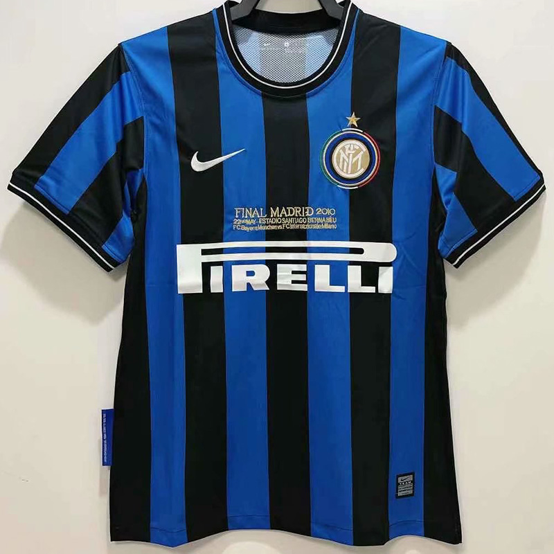 2009-2010 INT Home Retro Soccer Jersey