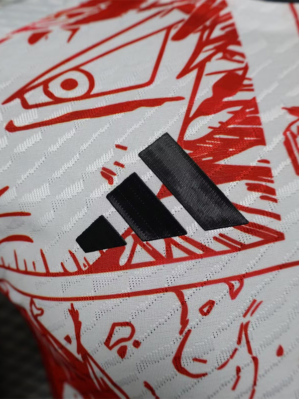 24-25 Japan Red White Special Edition Player Version Soccer Jersey