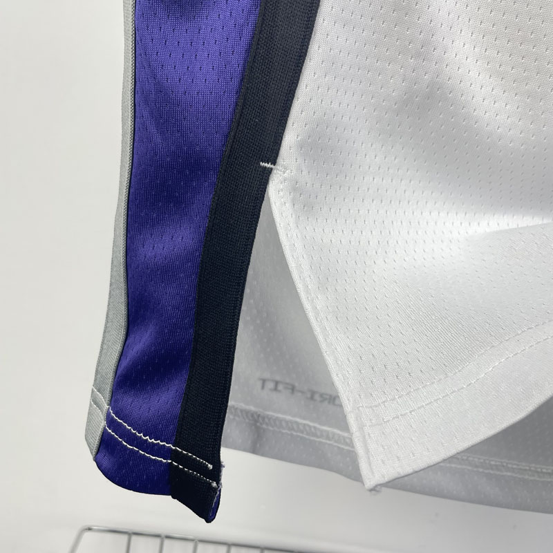 23-24 Kings SABONIS #10 White Top Quality Hot P...