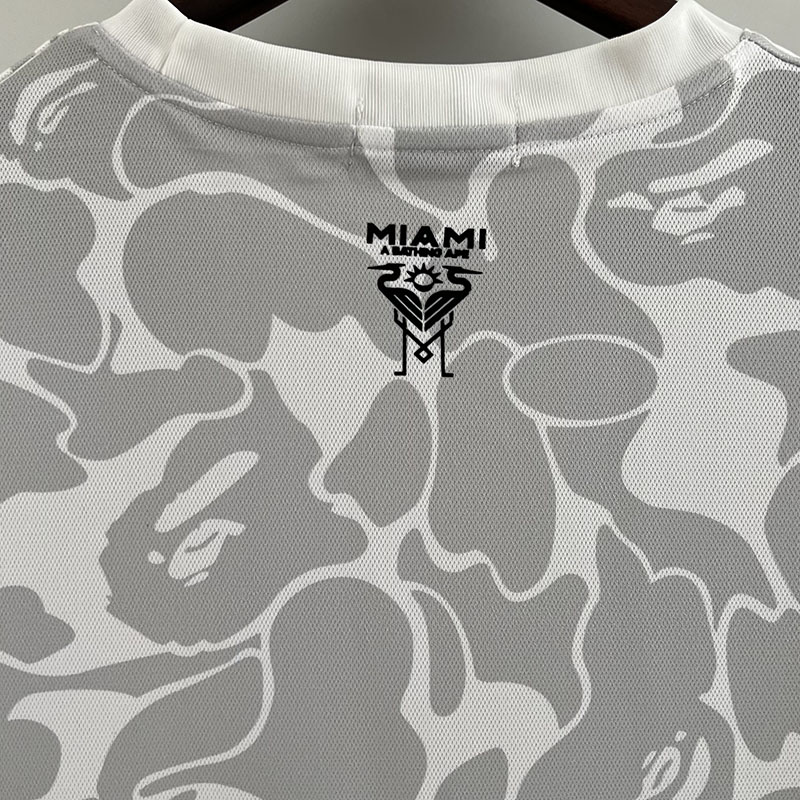 23-24 Inter Miami Grey White Joint Edition Fans...