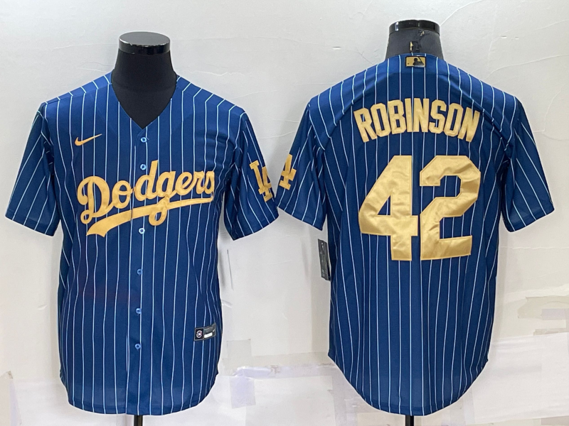 2022 Men's Los Angeles Dodgers ROBINSON 42 blue MLB Jersey