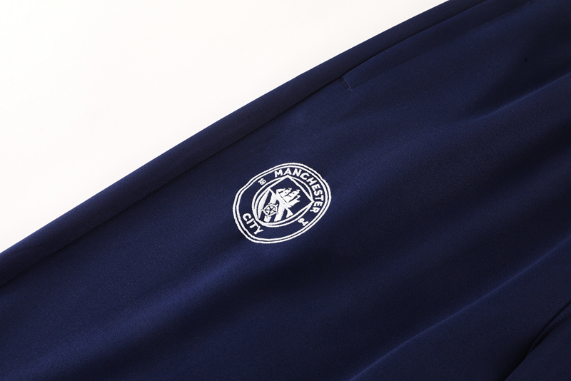 25-26 Man Utd Royal blue Jacket Tracksuit #01