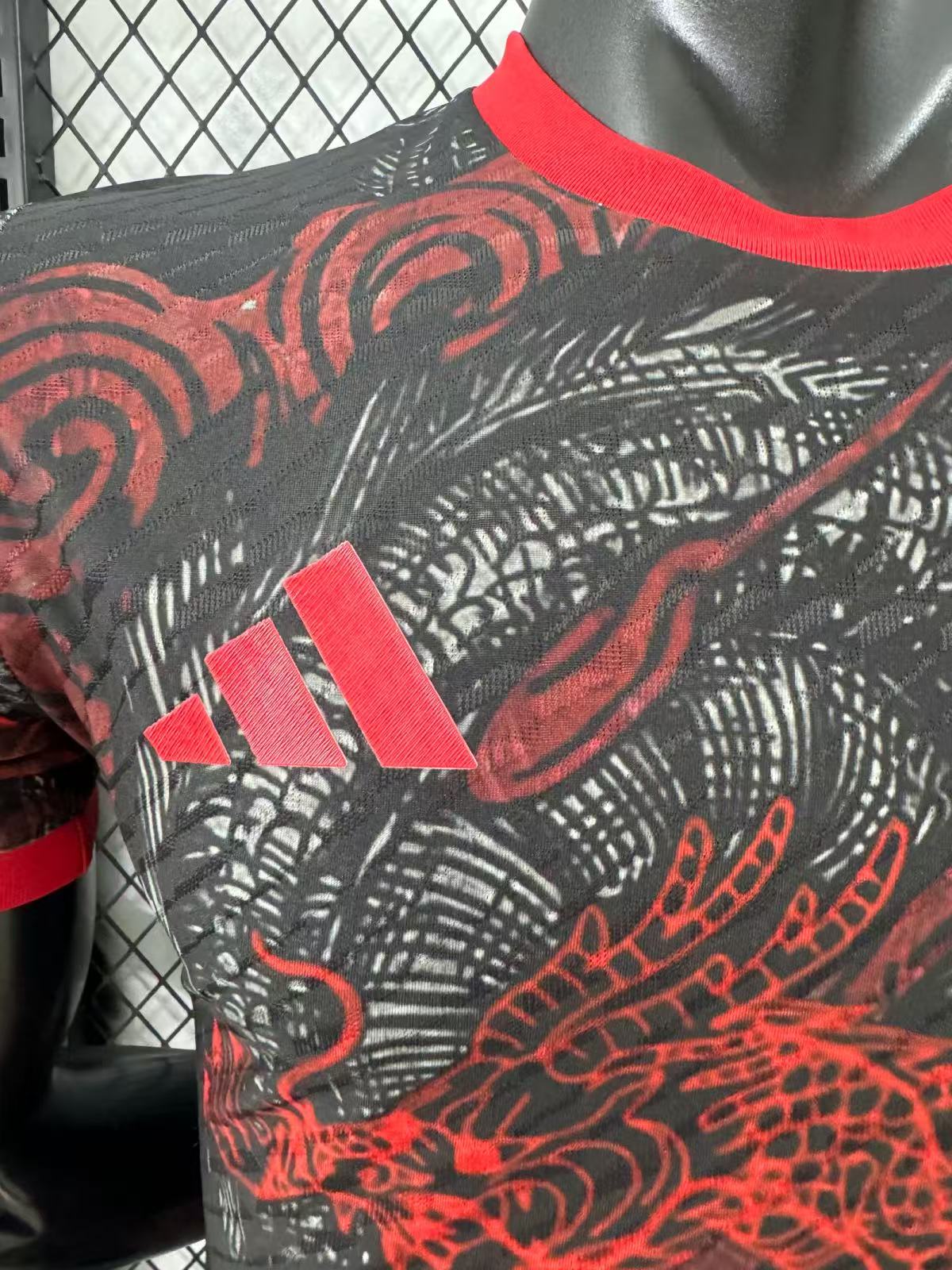 25-26 RMA Special Edition Red Player Version Training Shirts