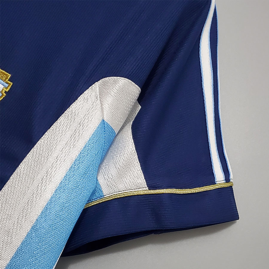 1998 Argentina Away Retro Soccer Jersey