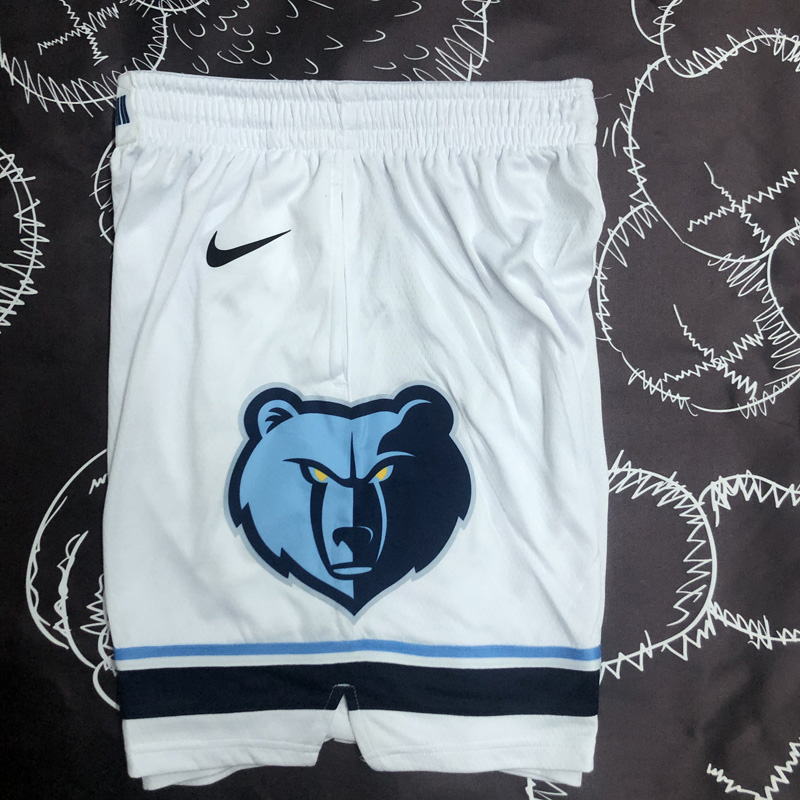 GRIZZLIES White Edition Top Quality NBA Pants