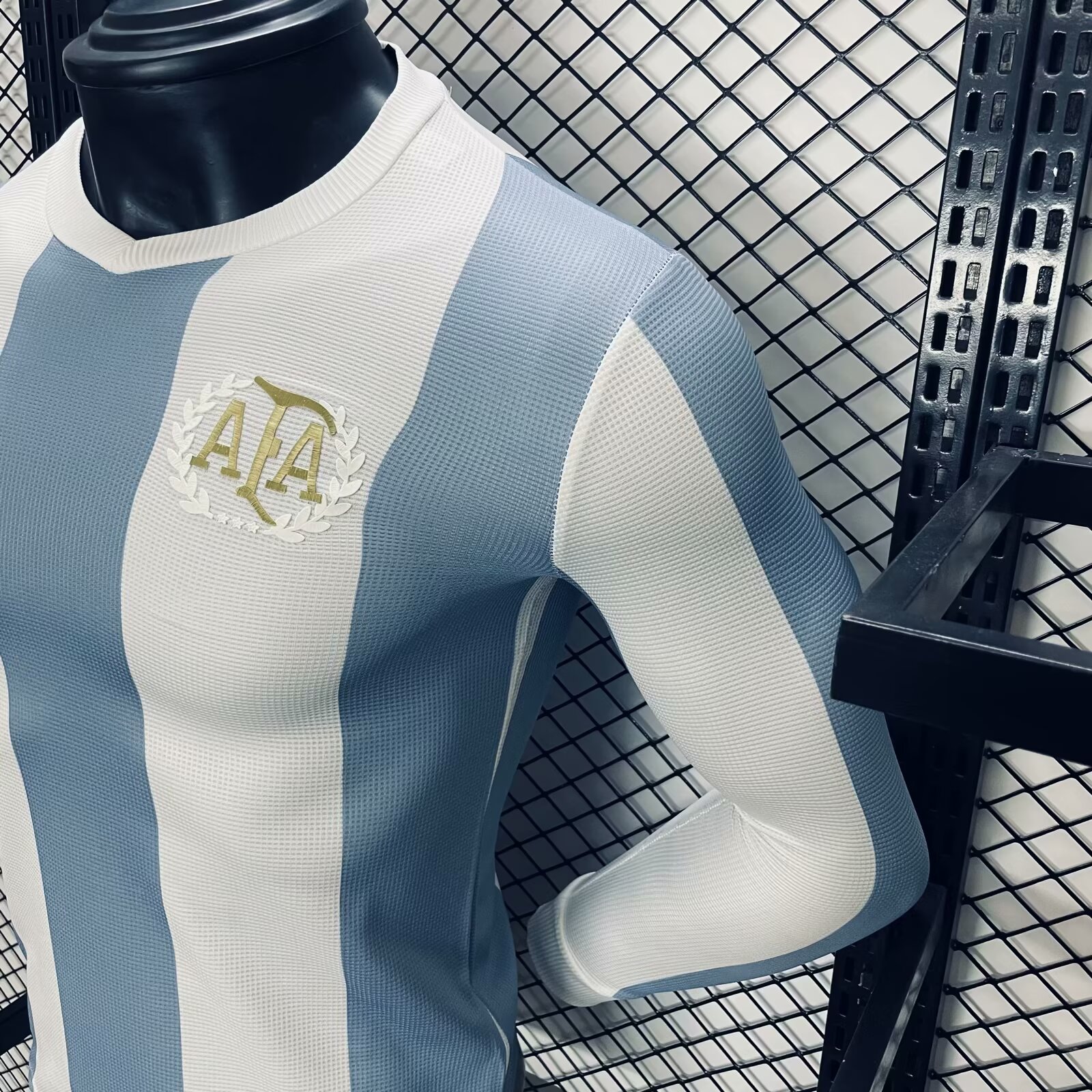 24-25 Argentina 50th Anniversary Long Sleeve Player Version Soccer Jersey (长袖球员)