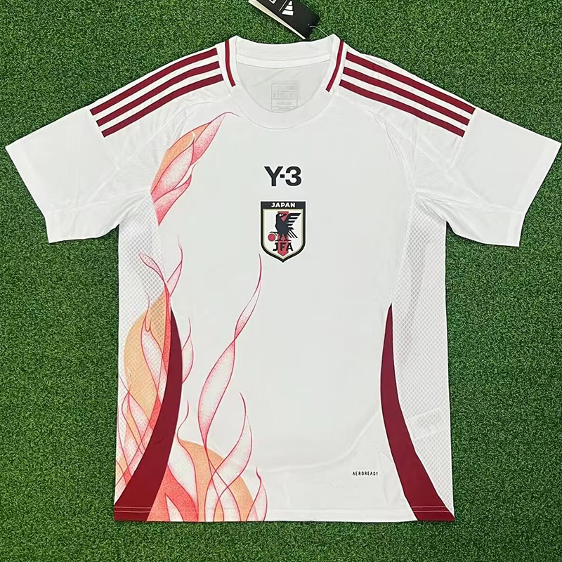 24-25 Japan Y-3 Away Fans Soccer Jersey