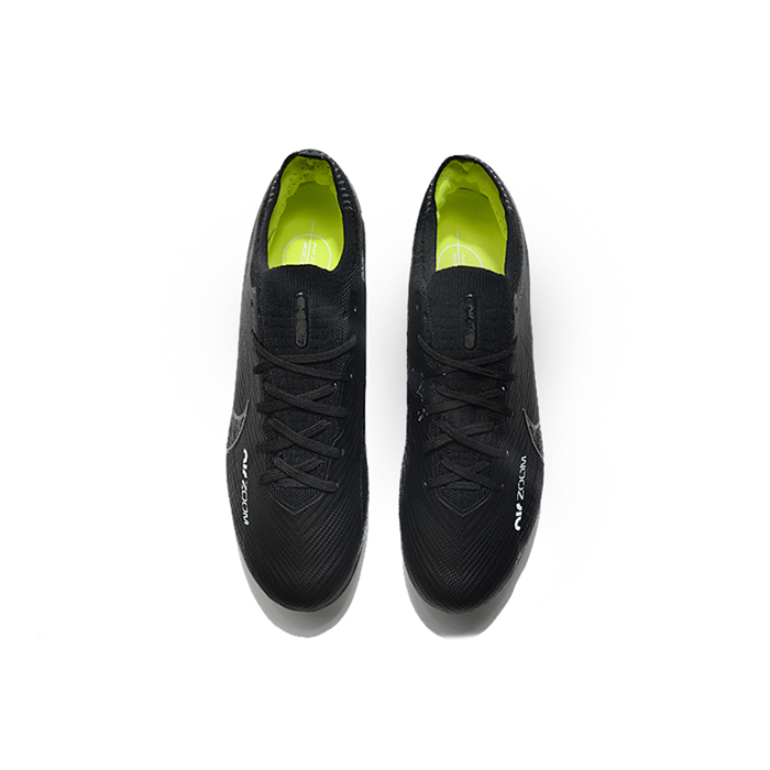 Air Zoom Mercurial Vapor XV Elite AG Soccer Shoes-Black/Green-6940791