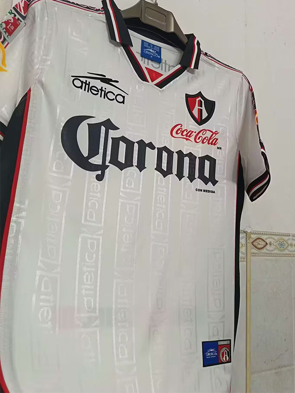 1999-2000 Atlas Away Retro Soccer Jersey