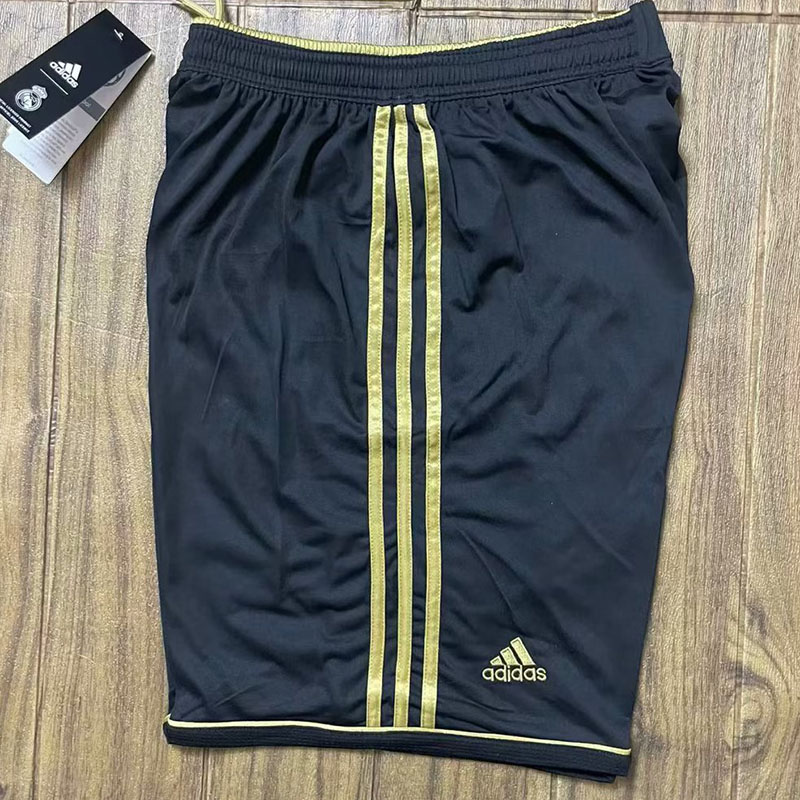 2011-2012 RMA Black Retro Shorts Pants