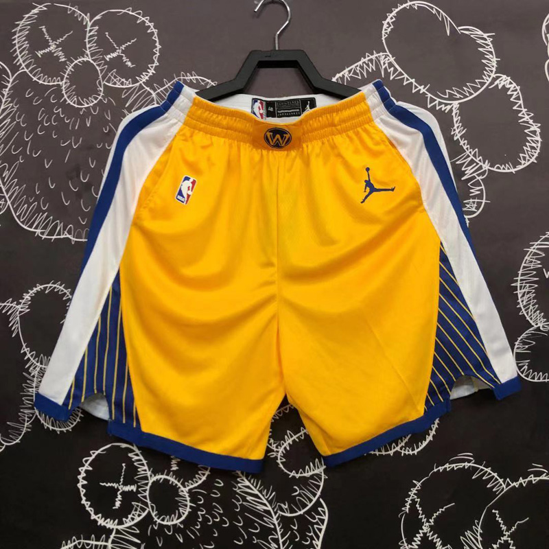 WARRIORS Yellow Edition Top Quality NBA Pants (...