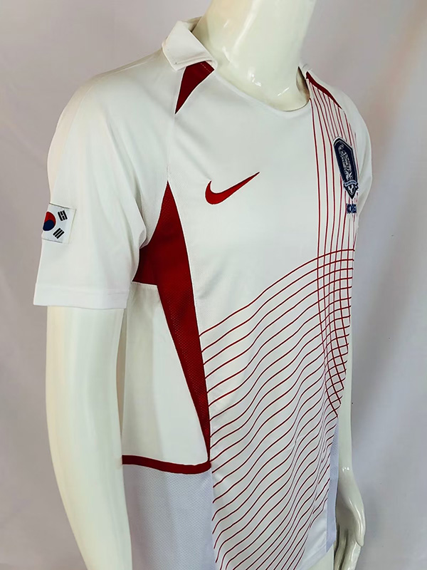 2002 Korea Away Retro Soccer Jersey