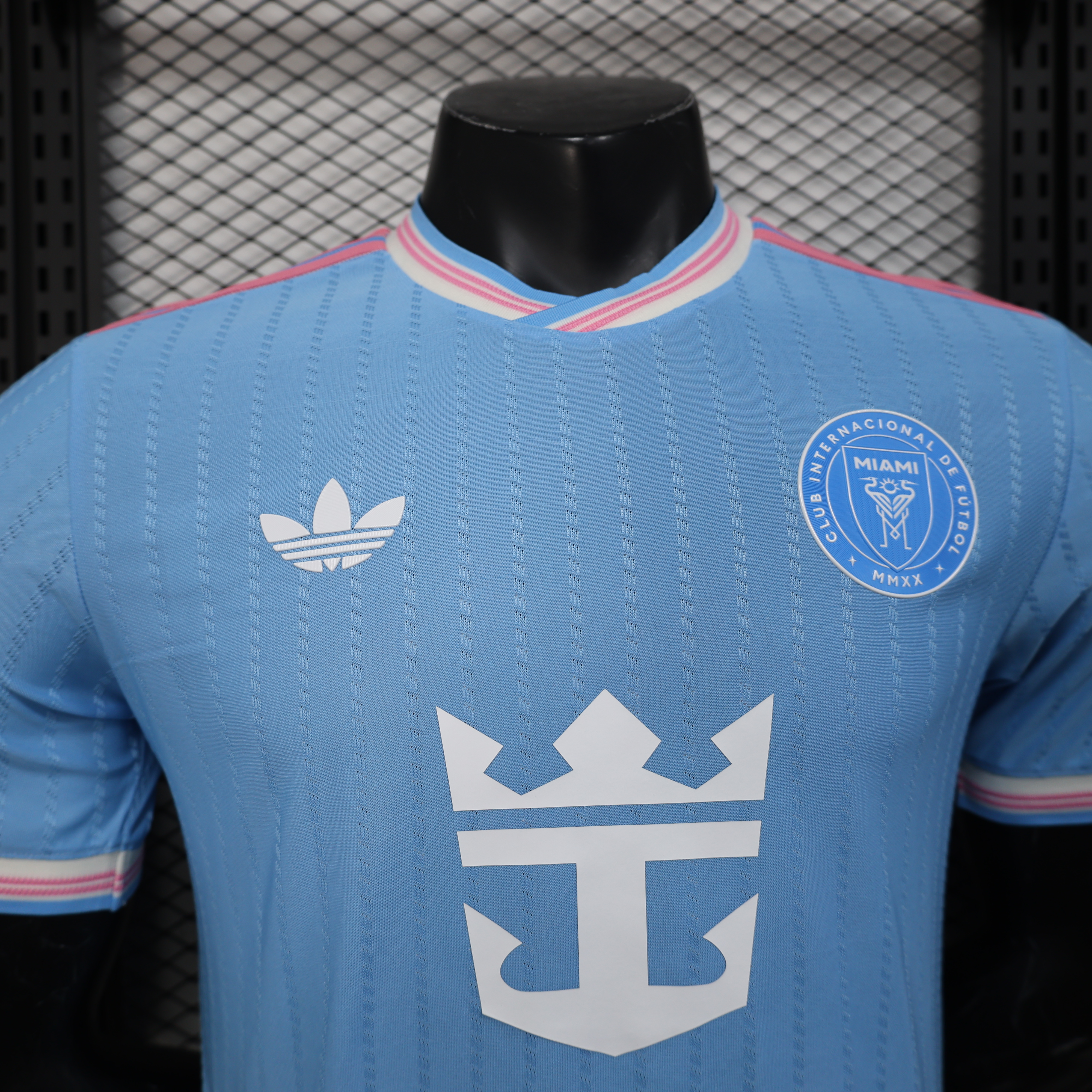 25-26 Inter Miami Blue Player Version Soccer Jersey