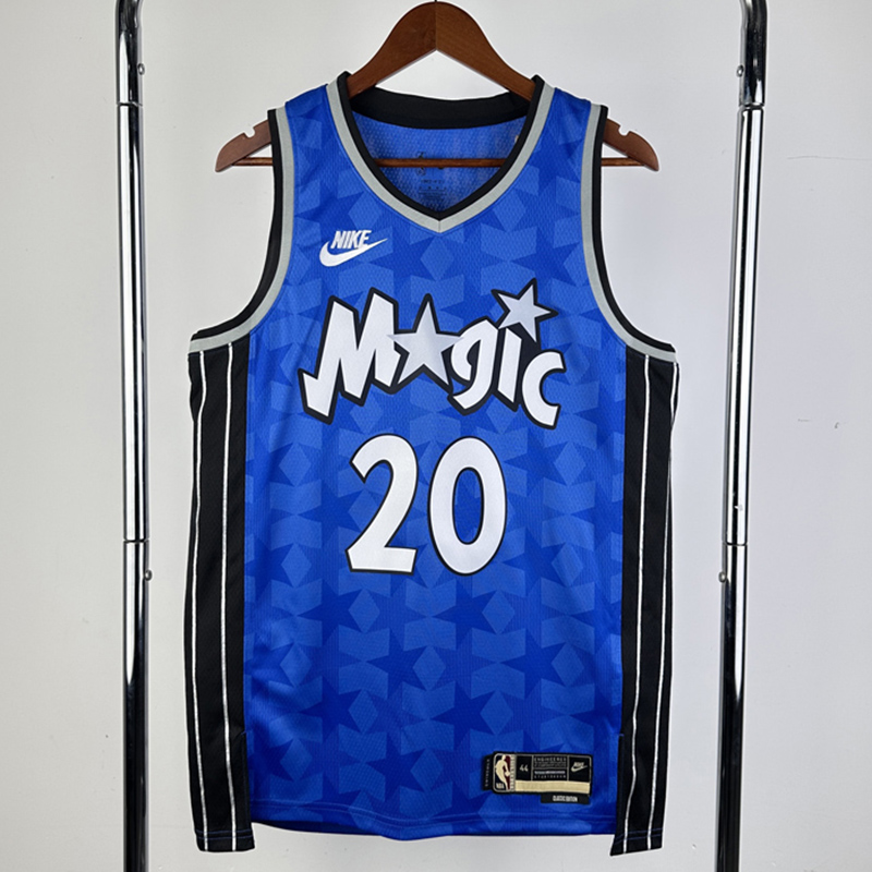 23-24 Magic FULTZ #20 Dark Blue Top Quality Hot...