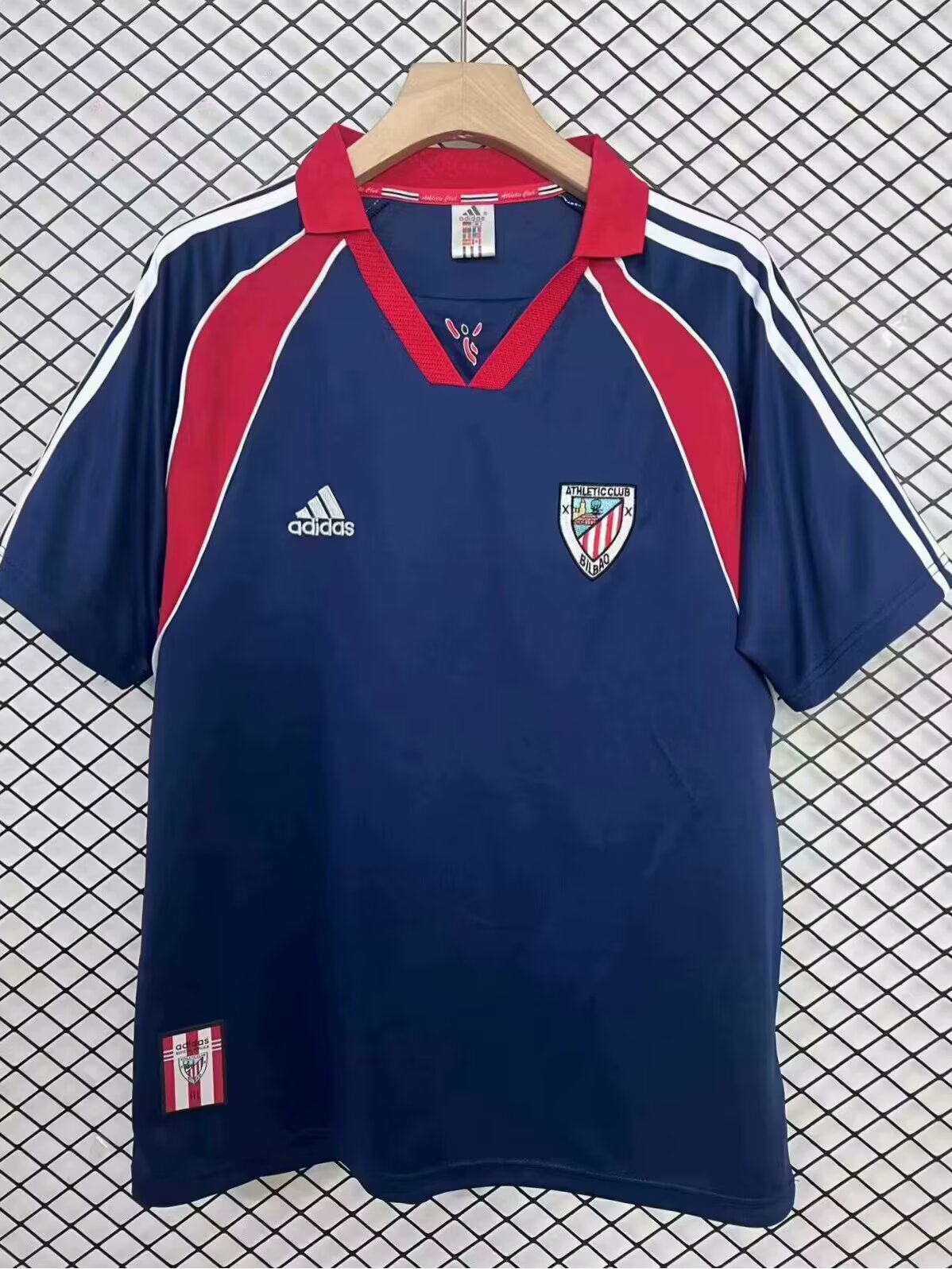 1999-2000 Bilbao AWAY Retro Soccer Jersey