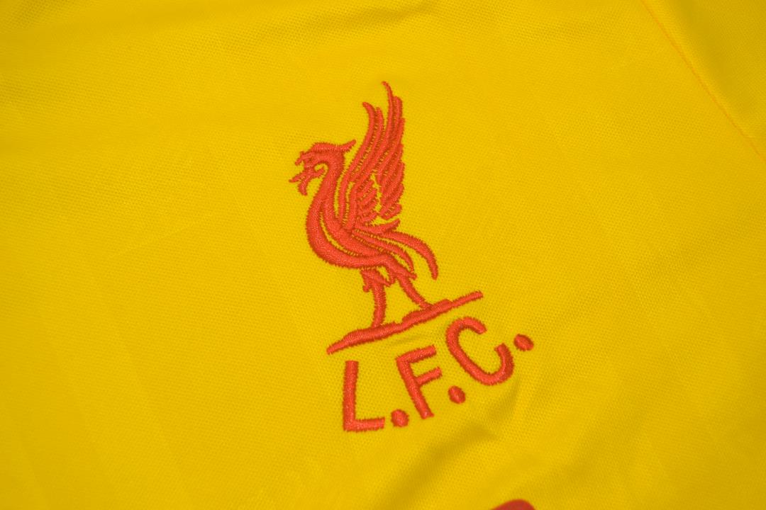 1985-1986 LIV Third Retro Soccer Jersey
