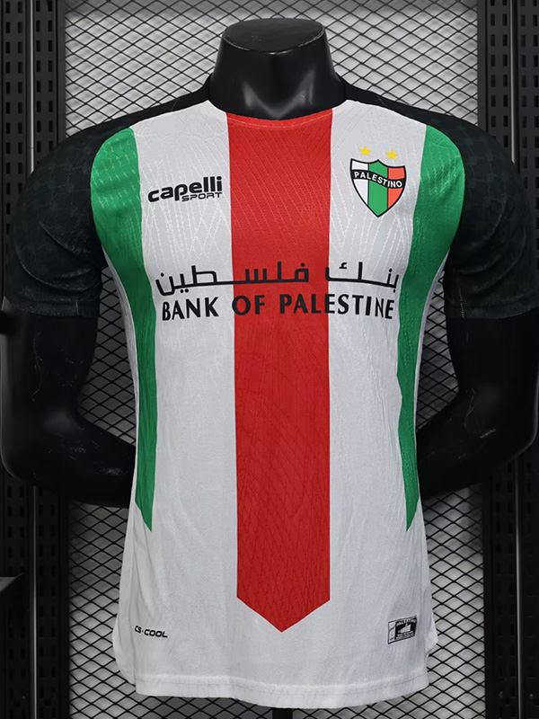 25-26 Deportivo Palestino Home Player Version Soccer Jersey