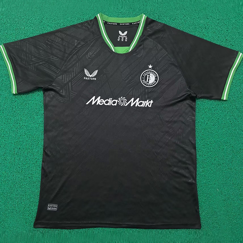 24-25 Feyenoord Away Fans Soccer Jersey