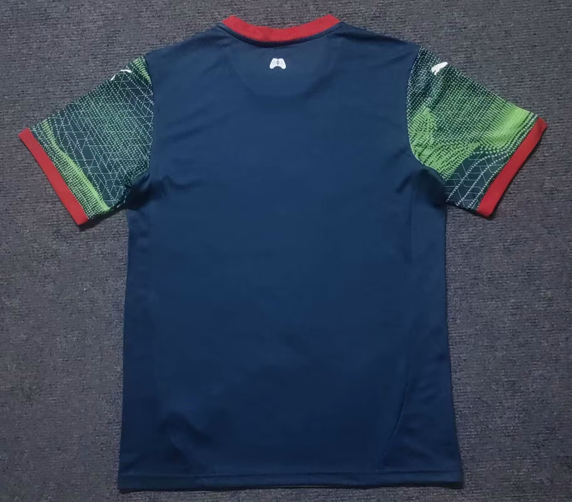 25-26 Portugal green  Training Shirts