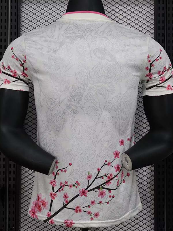 24-25 Japan Pink Special Edition Player Version Soccer Jersey *猫头鹰